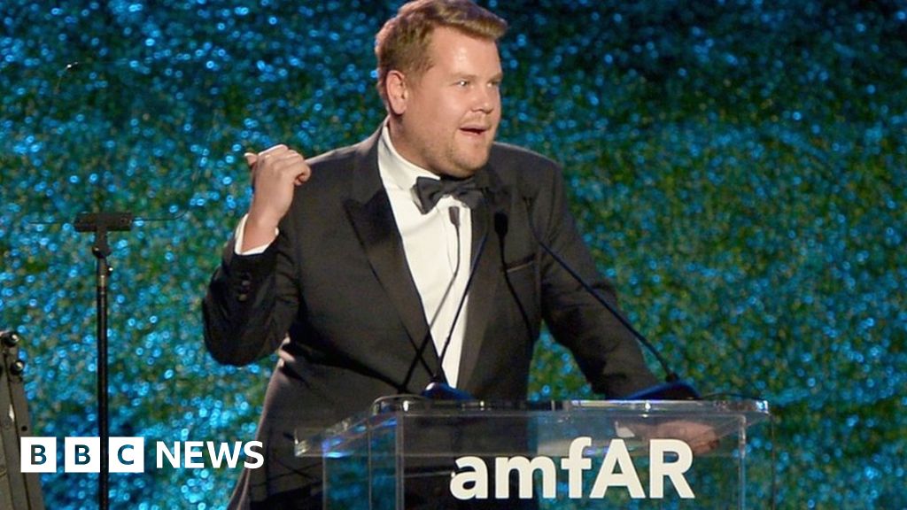 James Corden apologises for Weinstein jokes at charity event(01)