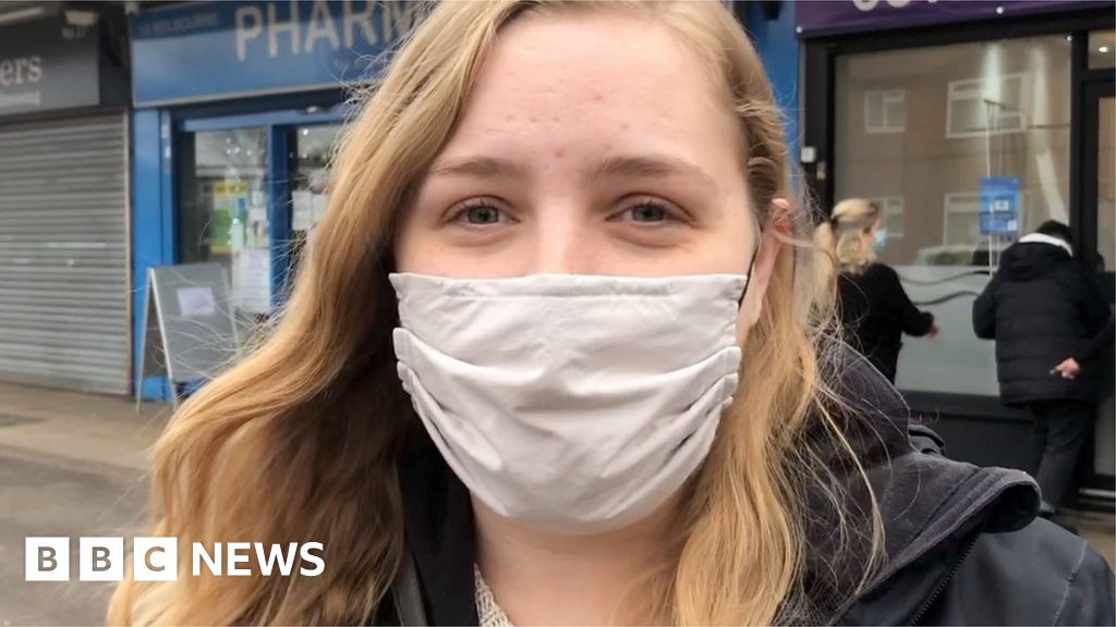Covid booster jabs: I queued to protect my friends and family - BBC News I queued to protect my friends and family