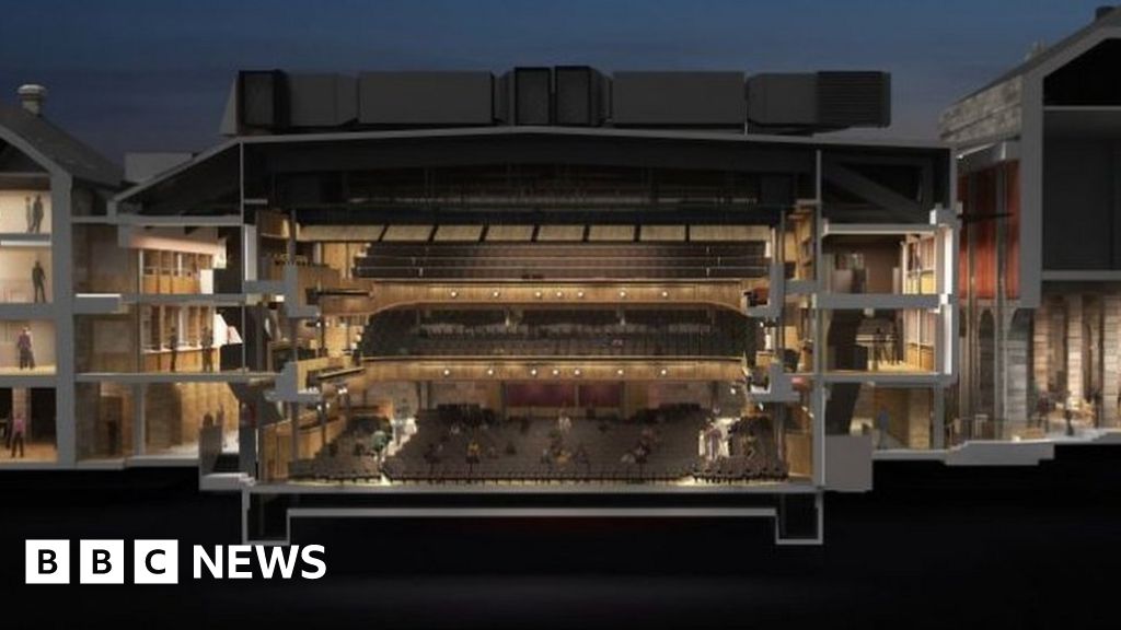 Hall for Cornwall reopening after £26m refurbishment