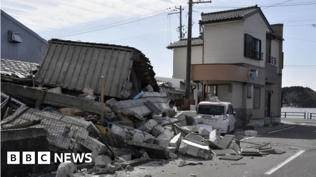 Earthquake: Two dead after Japan hit by tremor – BBC.com
