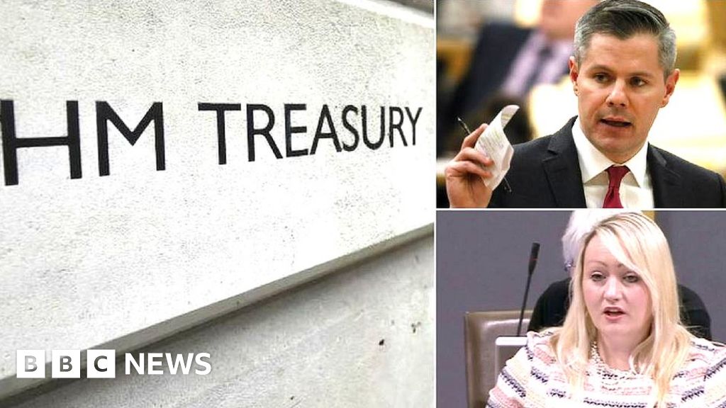 Scots And Welsh Ministers Quiz Treasury On Post-Brexit Cash - BBC News