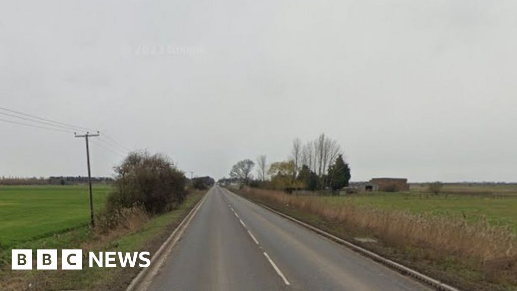 Guyhirn lorry and car crash leaves one seriously hurt BBC News