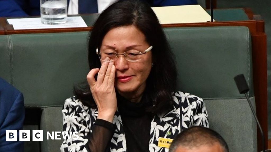 Gladys Liu: row over a trailblazing Chinese-Australian MP BBC News