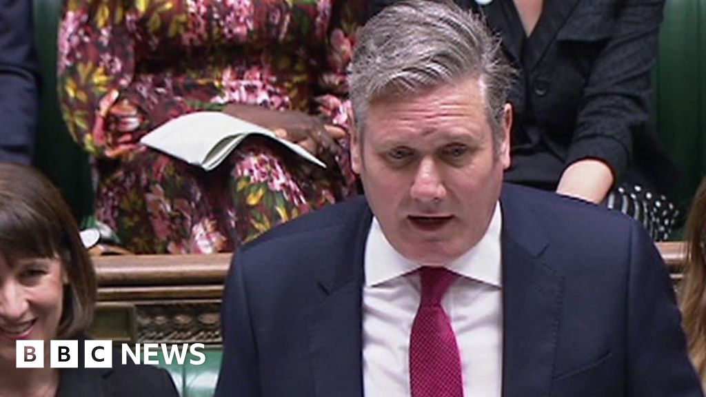 Starmer: Government housing targets have collapsed