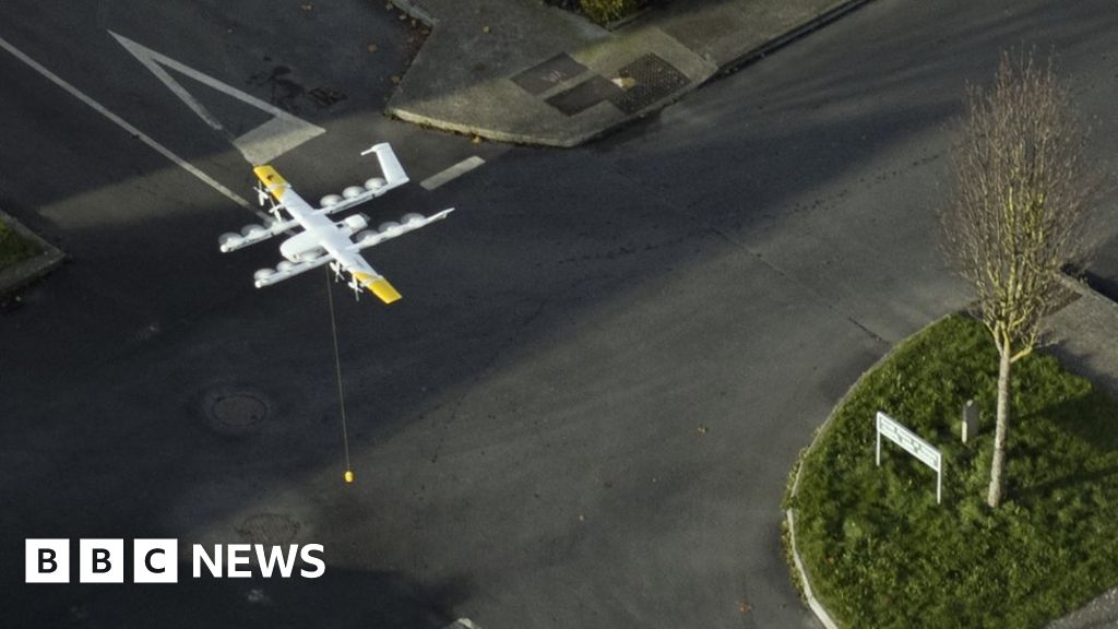 Google company unveils drone delivery-network ambition