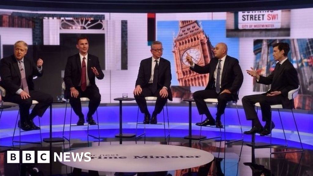 Tory Leadership Race: Rivals In BBC Debate Clash Over Brexit Deadline ...