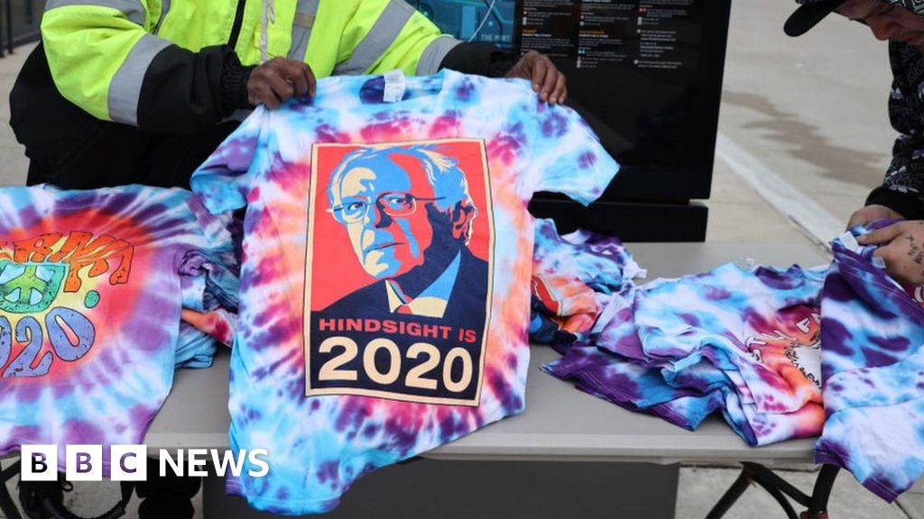 bernie hindsight is 2020 shirt