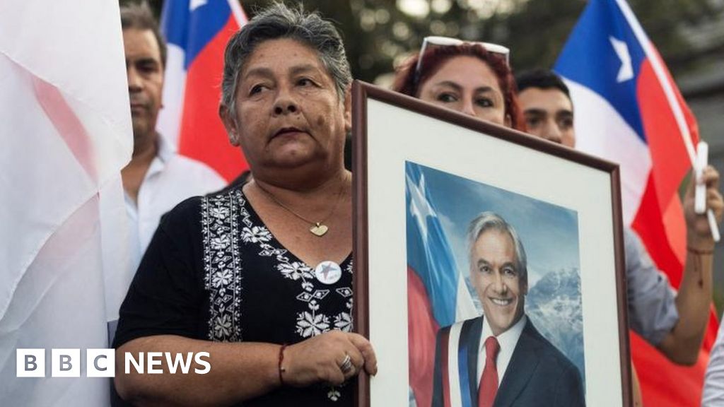 El expresidente de Chile se ahogó tras estrellarse su helicóptero en un lago