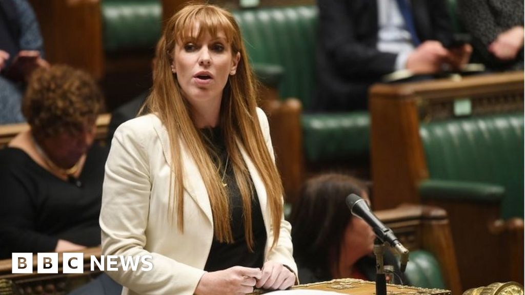 Angela Rayner: I Was Crestfallen After Basic Instinct Claim About 