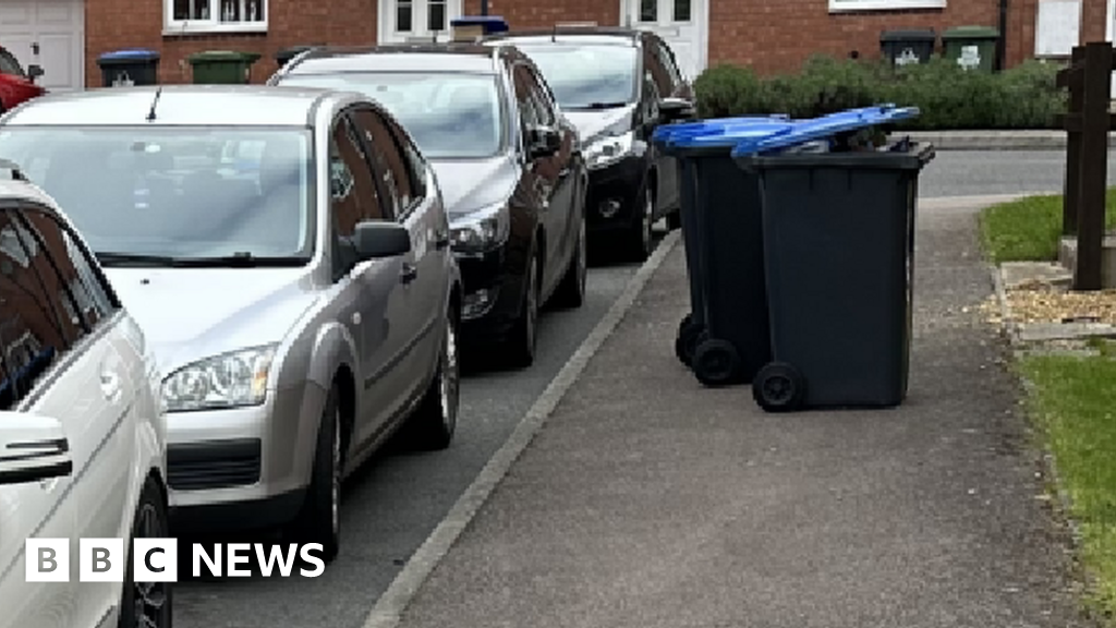 Missed bin collections blamed on car owners working from home