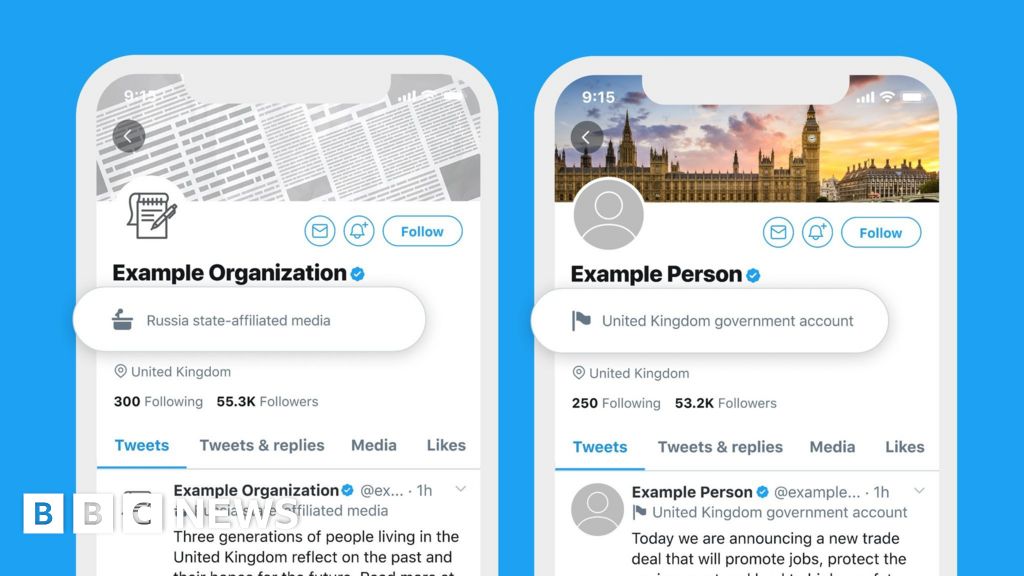 Techmeme Twitter Says It Will Start Labeling Government Linked Media Accounts As Well As Key Government Officials From China France Russia The Uk And Us Bbc - roblox on twitter last chance to get discounted items