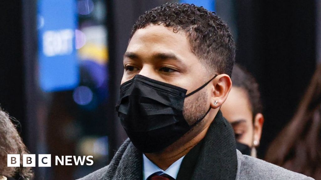 Jussie Smollett: Actor found guilty of lying about attack