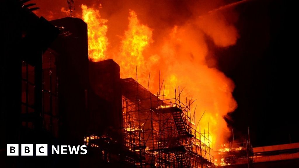 Glasgow School of Art fire: Inquiry unable to find cause