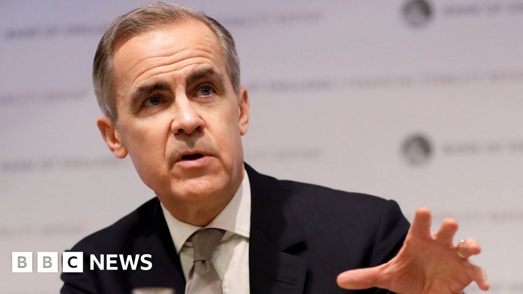 Bank of England chief Mark Carney issues climate change warning - BBC News