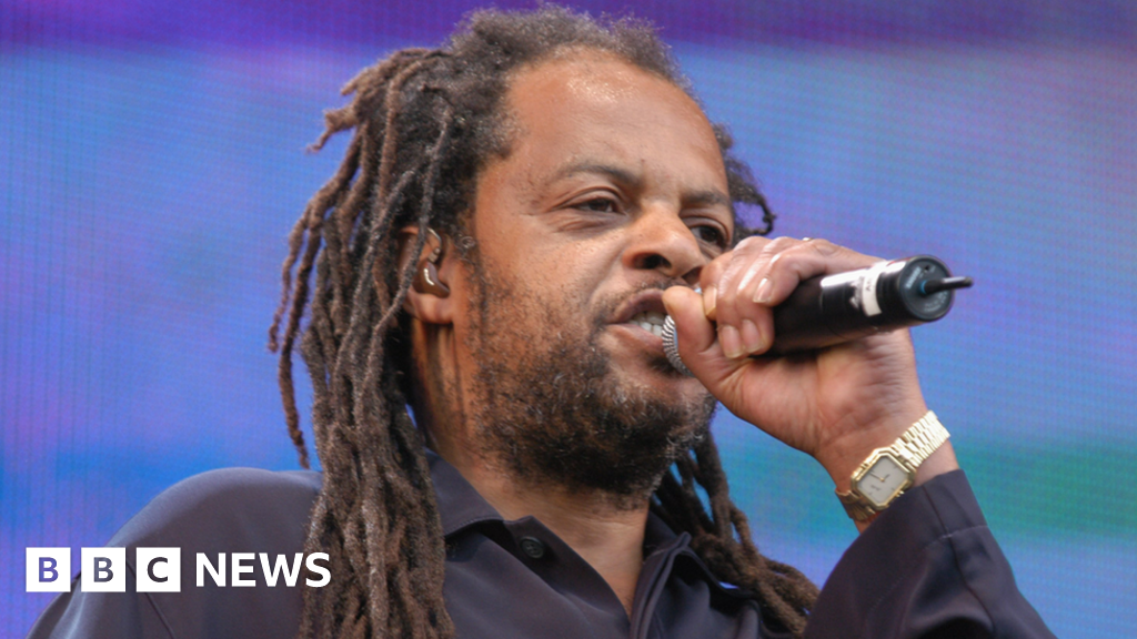 Tribute to 'striking, joking' ex-UB40 member Astro