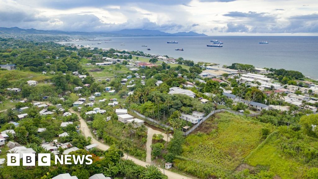 Solomon Islands confirms China security draft, alarming Australia