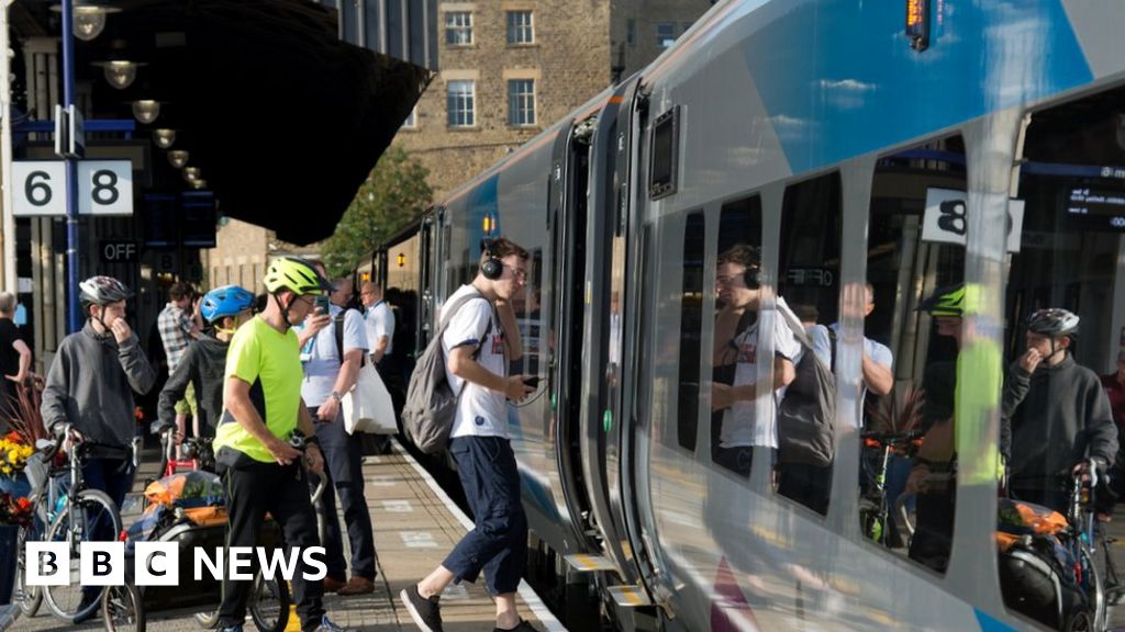 BBCTransPennine Categorical: Rail trip disruption due to to engineering and strike 
actionThe Rail, Maritime and Transportation (RMT) union has introduced strikes on each 
Sunday proper till 5 June, as properly as Easter Saturday,16 April,….1 hour again