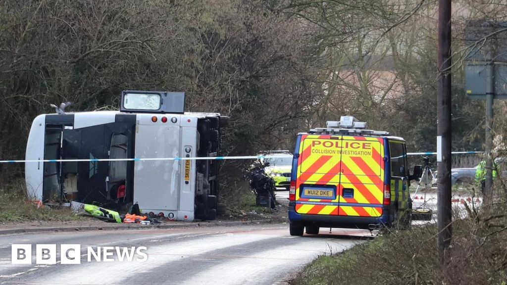 A39 Somerset: Major Incident In Double-decker Bus Crash – BBC – TittlePress