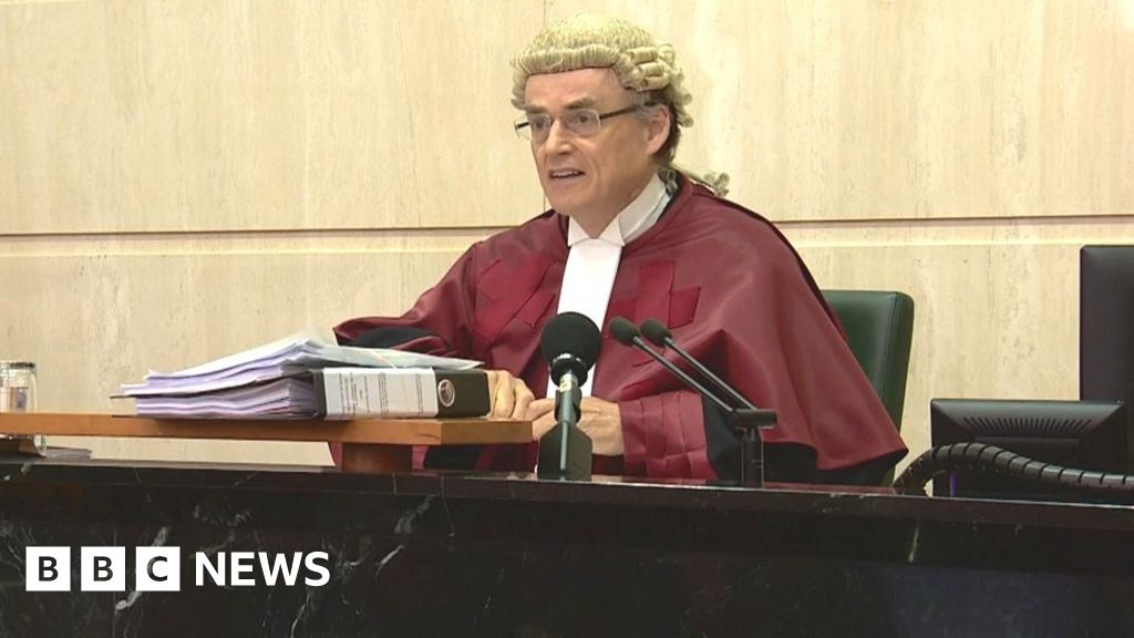 Judge considering parliament shutdown challenge