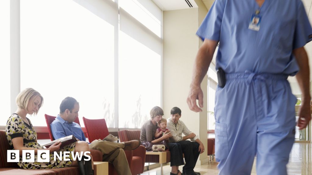 NHS Wales waiting lists second highest on record