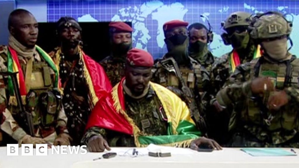 Guinea coup attempt: Soldiers claim to seize power from Alpha Condé