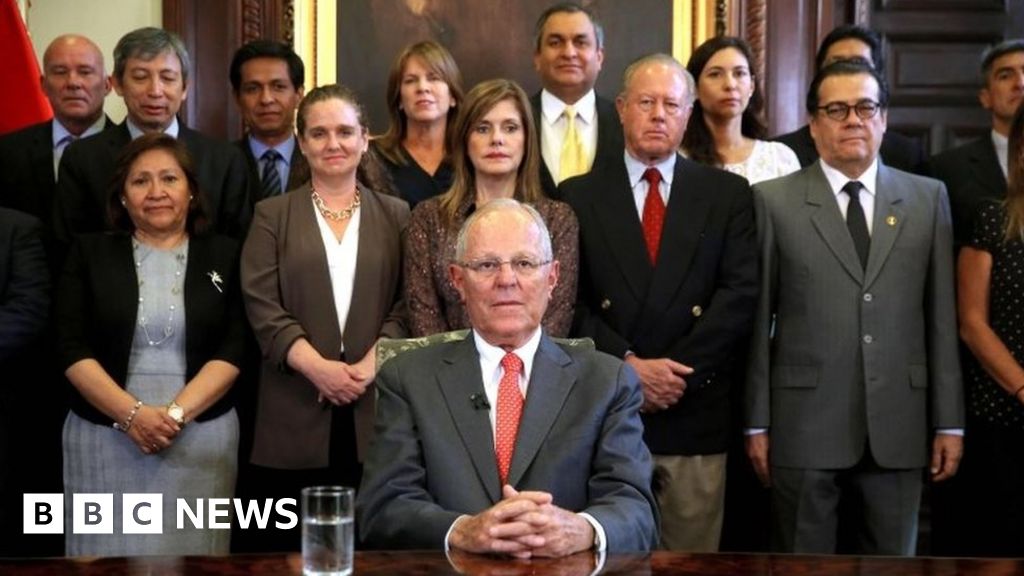 Under fire Peru president resigns