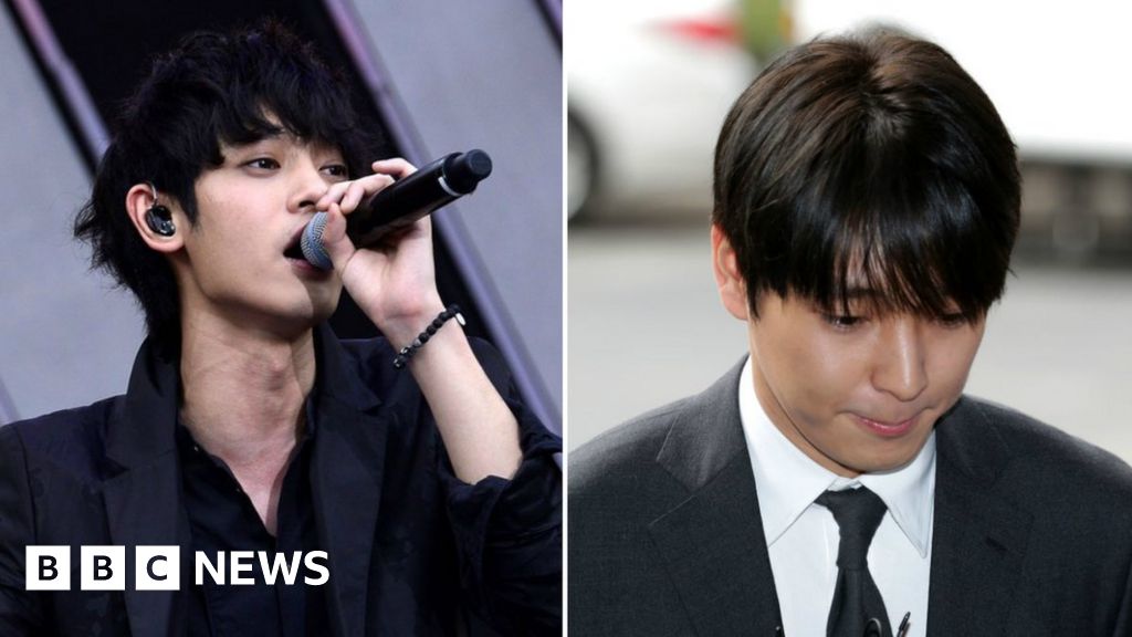 Xxx Chinese Forced Com - K-pop stars Jung Joon-young and Choi Jong-hoon sentenced for rape - BBC News