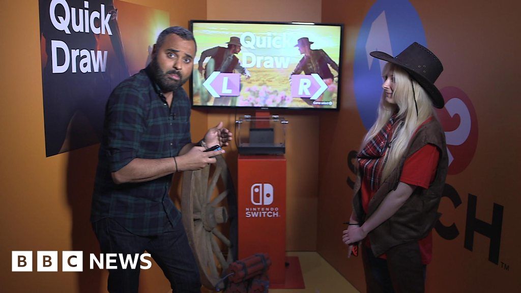 Nintendo Switch console revealed - BBC News