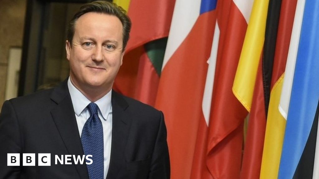 EU renegotiations: Pathway for deal found - Cameron - BBC News