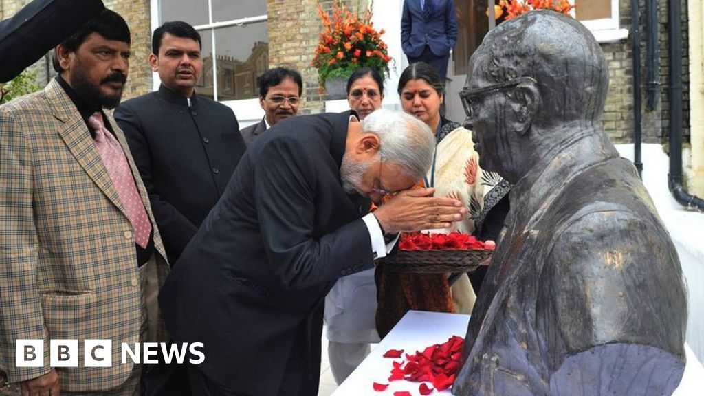 Ambedkar House: India's £3m property row with two London residents