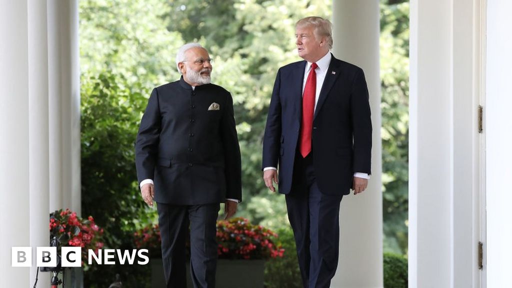 Kamala, Kashmir and Modi's friend all on ballot in US election