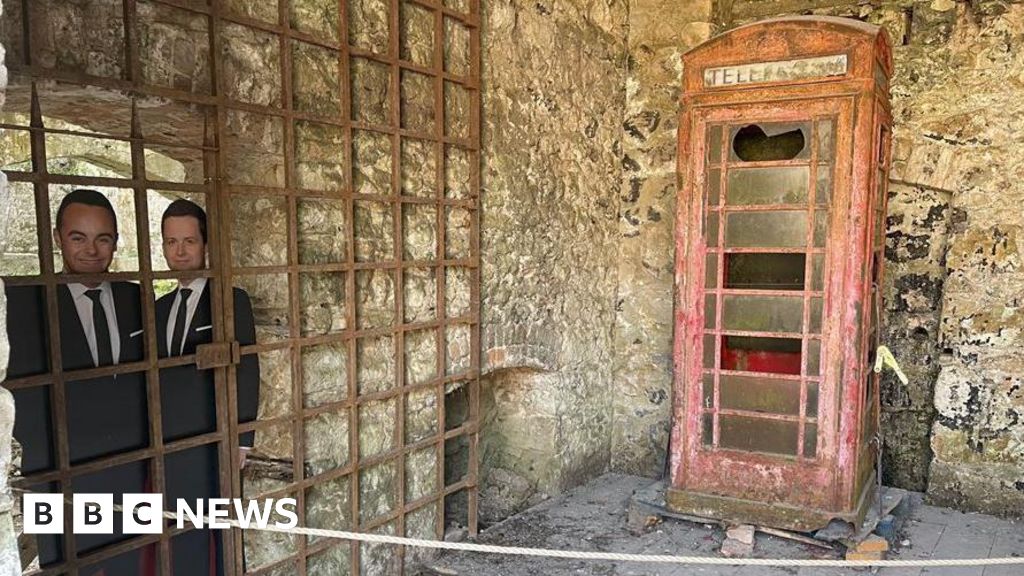 I’m a Celebrity Get Me out of Here! props to be sold by castle