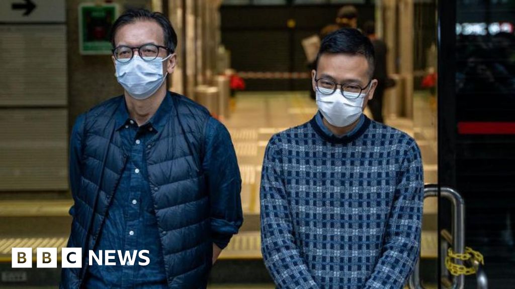 HK journalists found guilty in landmark sedition case