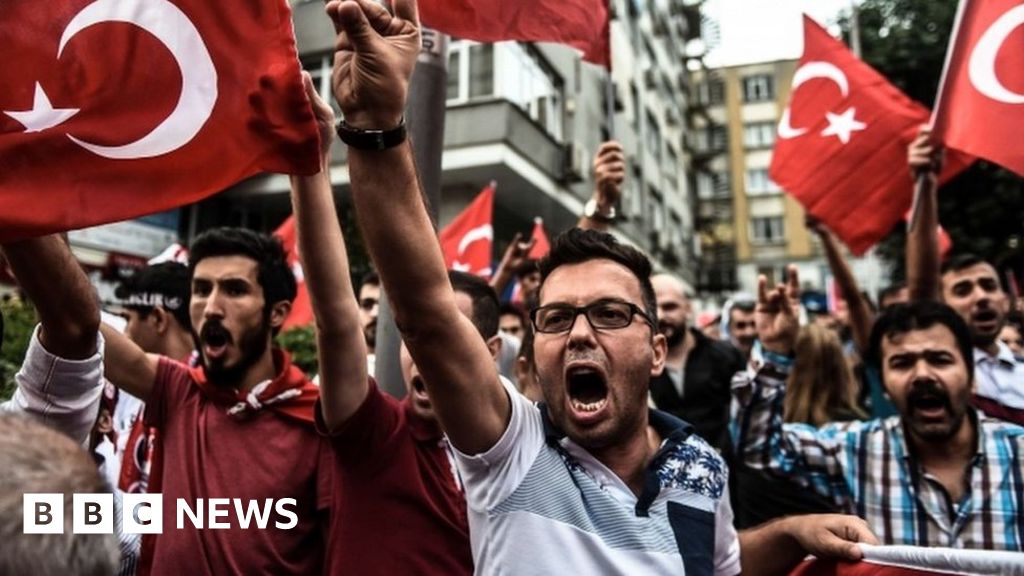 Turkey's Demirtas warns leaders heading towards civil war BBC News