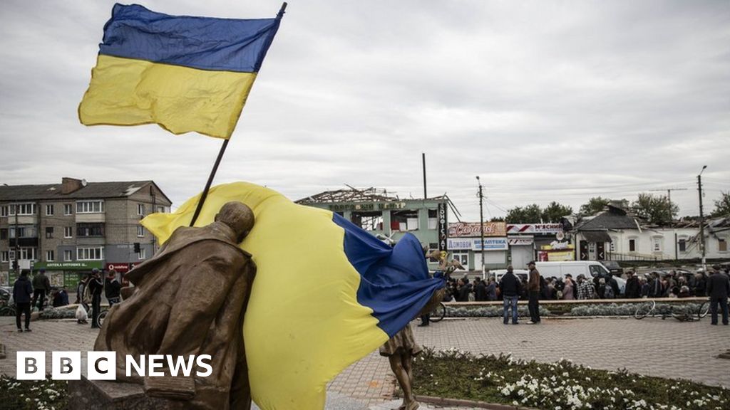 Ukraine war: Russians ‘over 8-1’ in retaliatory strike