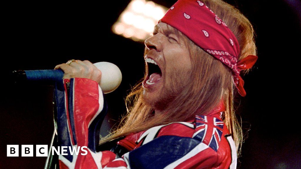 The ups n' downs of Guns N' Roses - BBC News