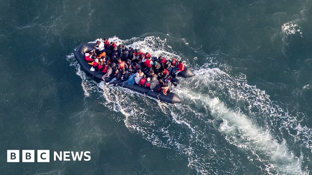 Channel migrants: One dead and another injured in Channel crossing