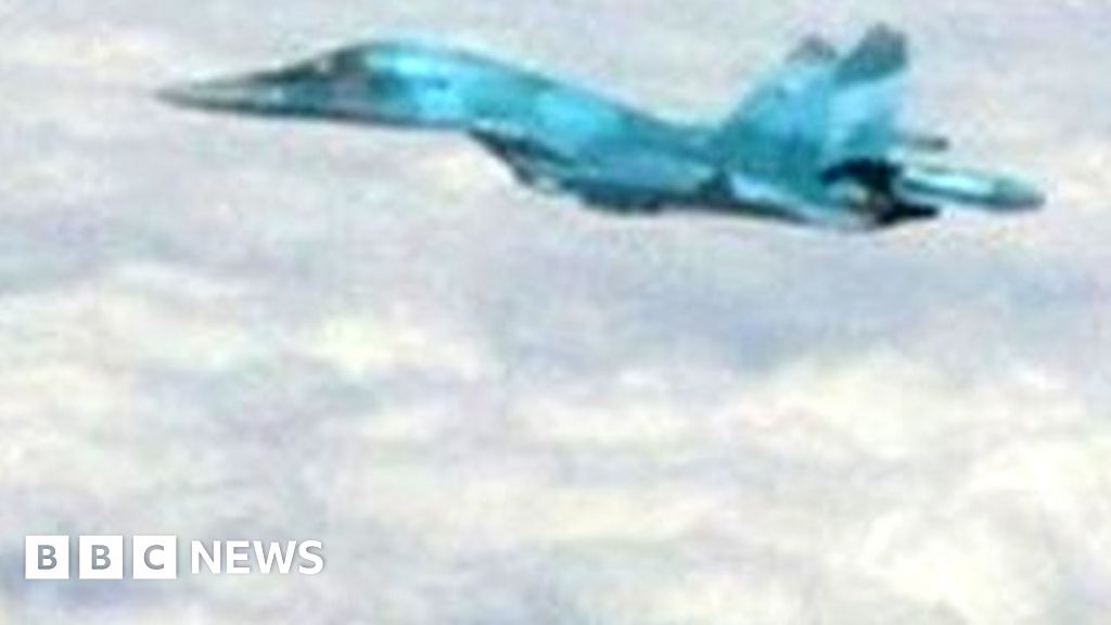 RAF Typhoons 'intercept Russian Aircraft' - BBC News