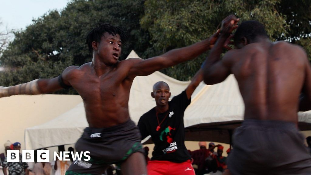 Dambe: Could Nigerian combat sport lure UFC fans