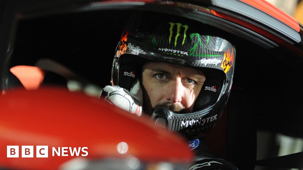 Legendary driver Ken Block, 55, dies after his snowmobile flipped and landed on him at his Utah ranch.