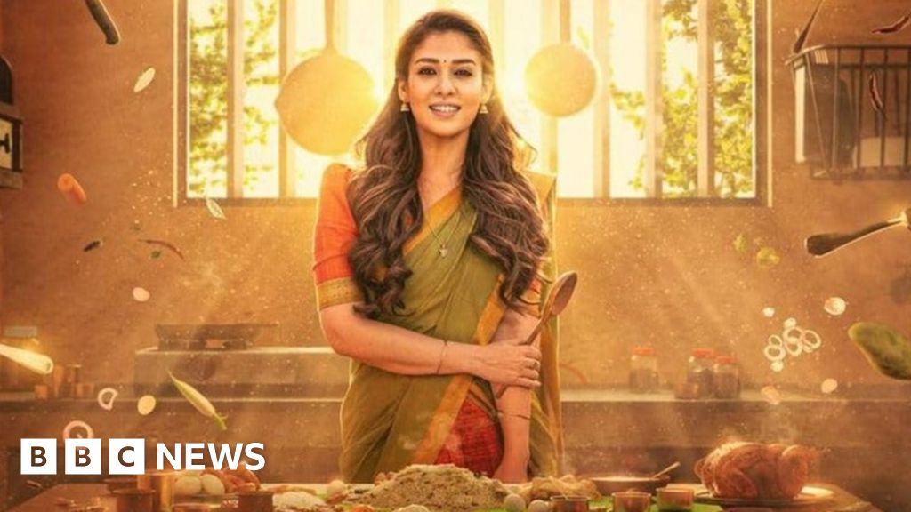 Annapoorani: Netflix премахва филма Nayanthara след реакция от индуски групи