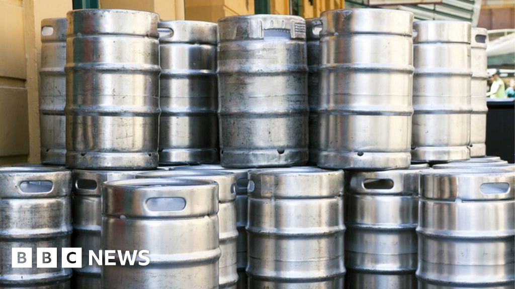 PSNI recover stolen beer kegs 'worth an estimated £900,000'