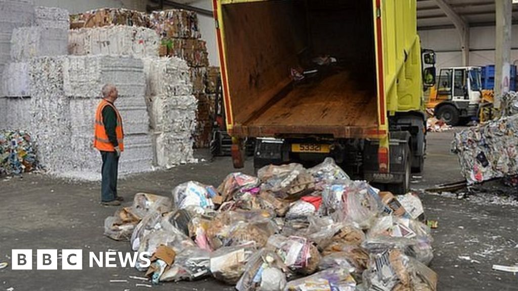 Guernsey introduces payasyouthrow rubbish charges BBC News