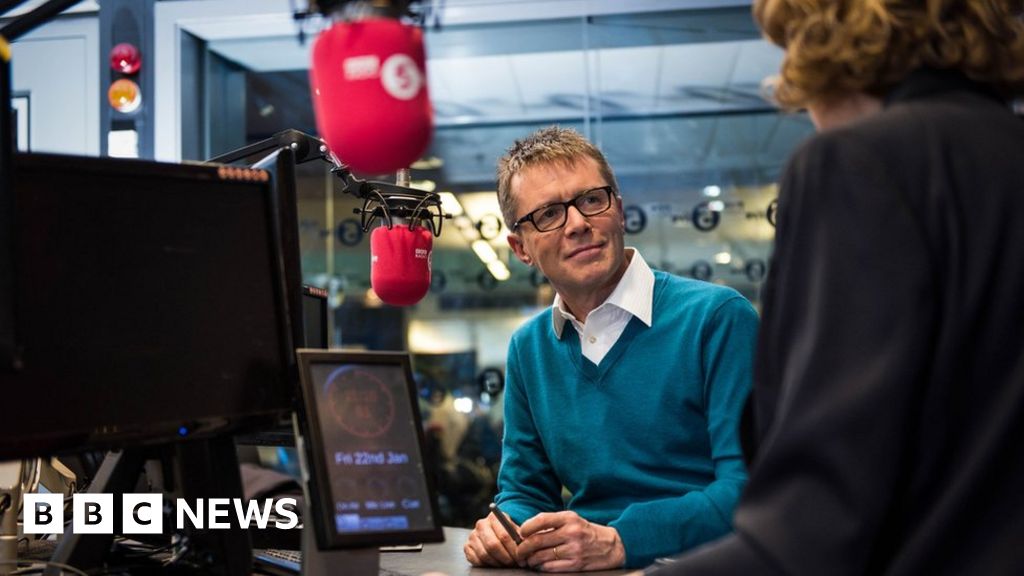 Some Bbc Male Presenters Agree Pay Cut Bbc News 