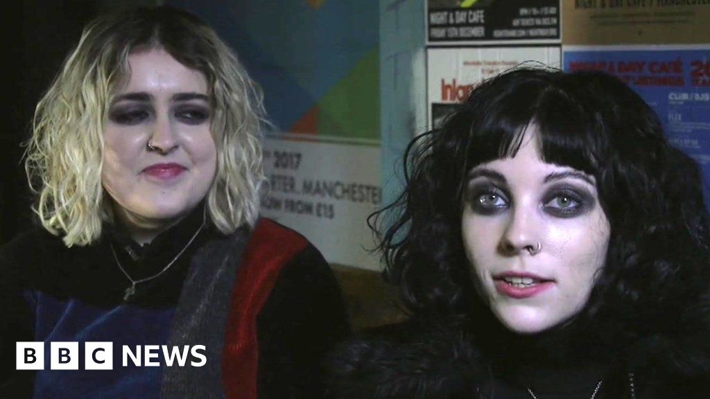 Sound Of 2018 Get To Know Pale Waves Bbc News
