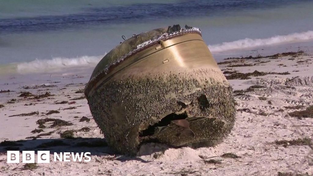 India space chief says no mystery over rocket debris on Australian beach