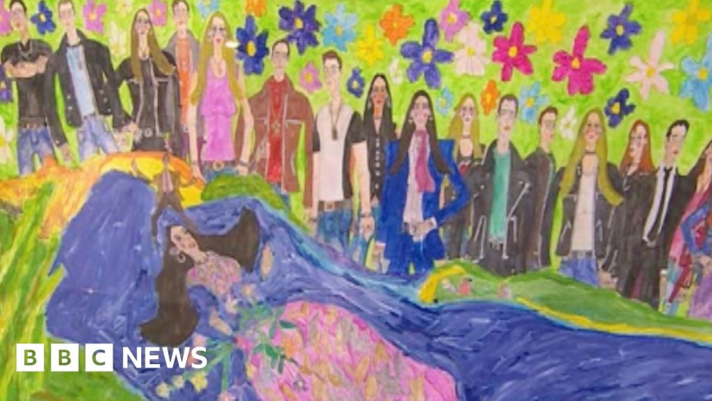 Portsmouth autistic artist receives critical acclaim for paintings