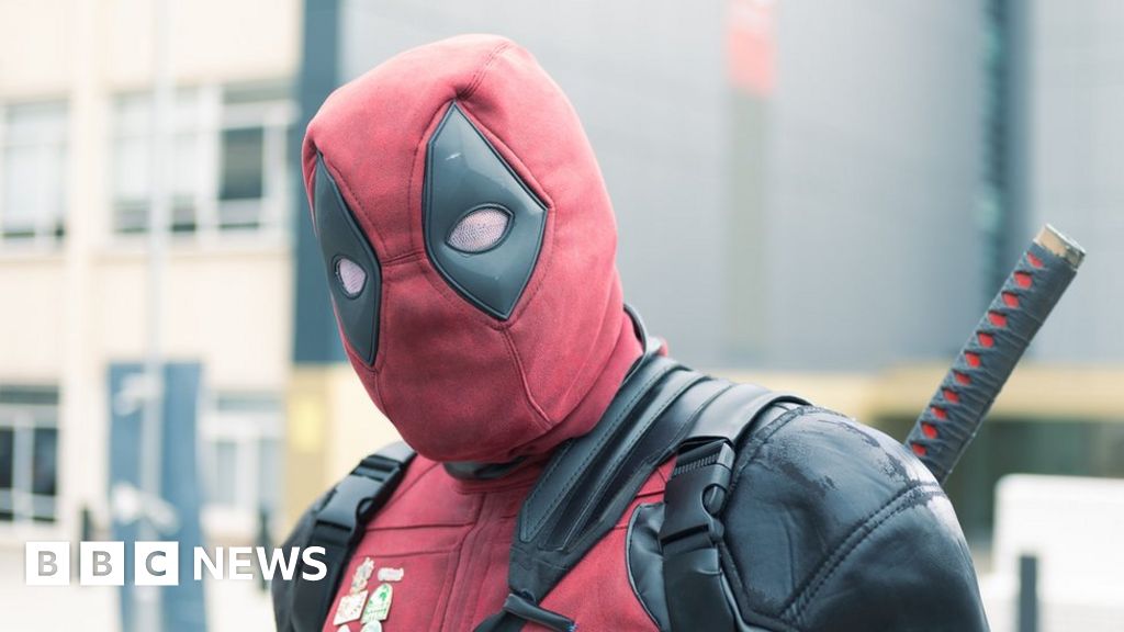 Deadpool: Mystery man makes documentary praising Luton - BBC News