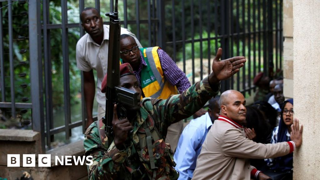 Kenya Attack Images From Nairobi S Dusit Hotel Complex BBC News    105193159 648fb794 9f20 4ad3 Acf2 3d4b4bb4a9aa 