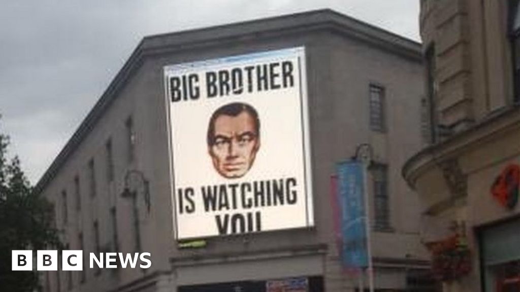 Cardiff billboard offensive images display after hack